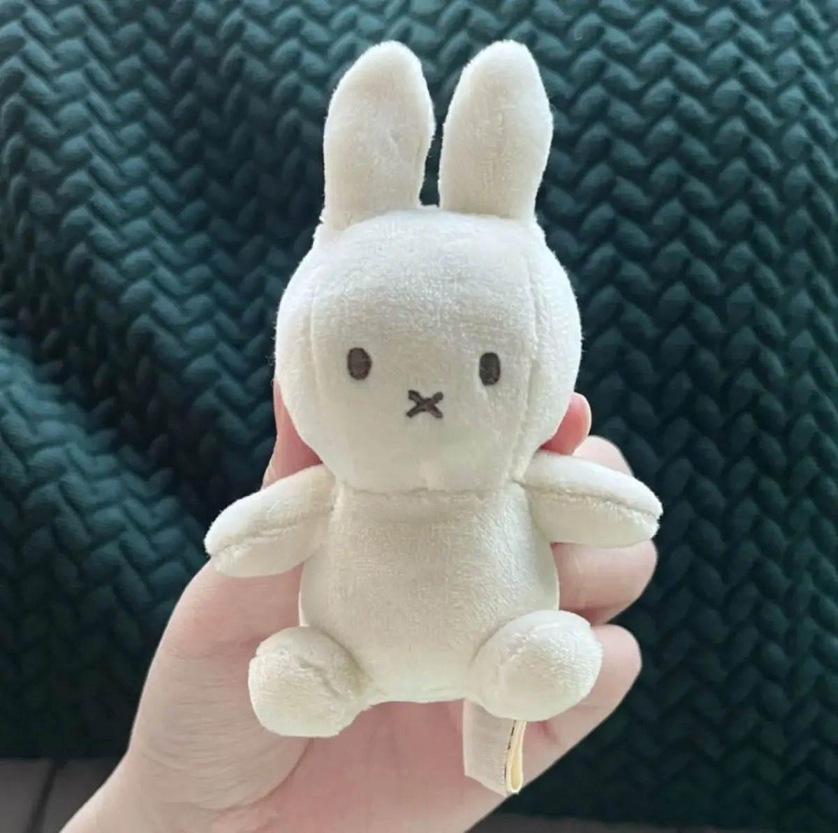 Miffy Plush Doll Kawaii Cute Cartoon Mini Appease Toy Desktop Ornaments Decor Child Birthday Gift Send Friends Girl Toy Gift