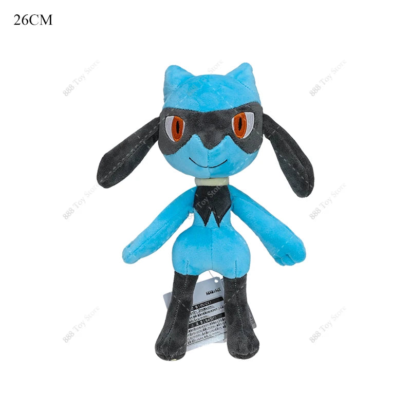 Pokemon Plush Toy Anime Garchomp Exeggutor Zapdos Cubone Ninetales Lucario Butterfree Mimikyu Poke Ball Stuffed Peluche Boy Gift