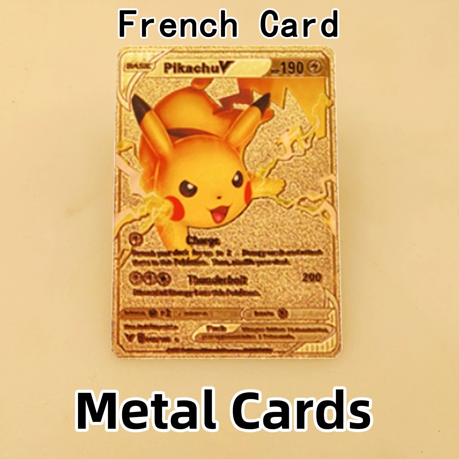 PTCG Metal Gold Cards Vstar Vmax EX GXBulbasaur Charmander Squirtle Meowth Jigglypuff Charizard Blastoise Kabutops Mewtwo