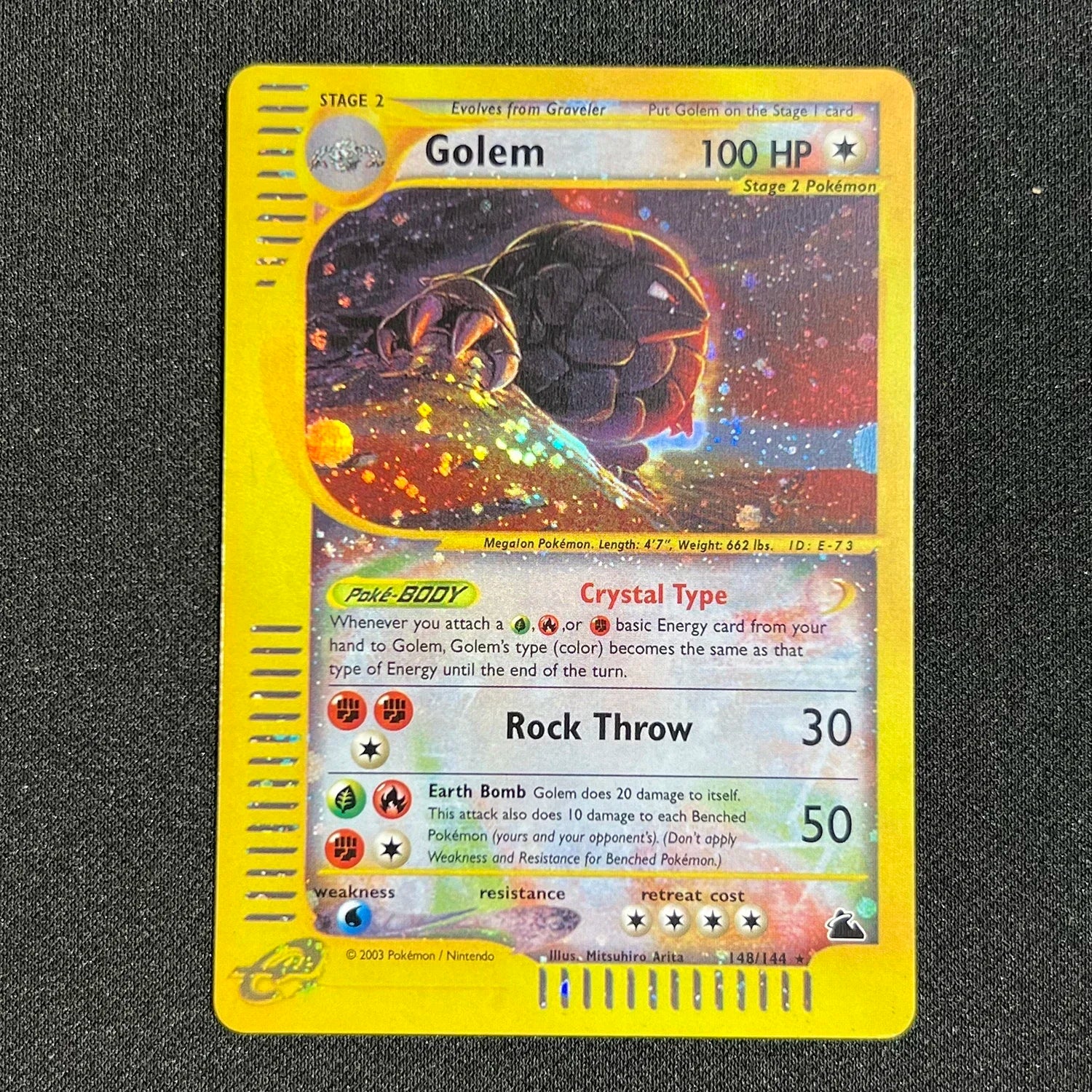 PKM Single Cards 1st Edition E-Card Celebi Charizard Skyridge (SK) Foil Cards Zapdos Aquapolis Classic Game Collection PROXY
