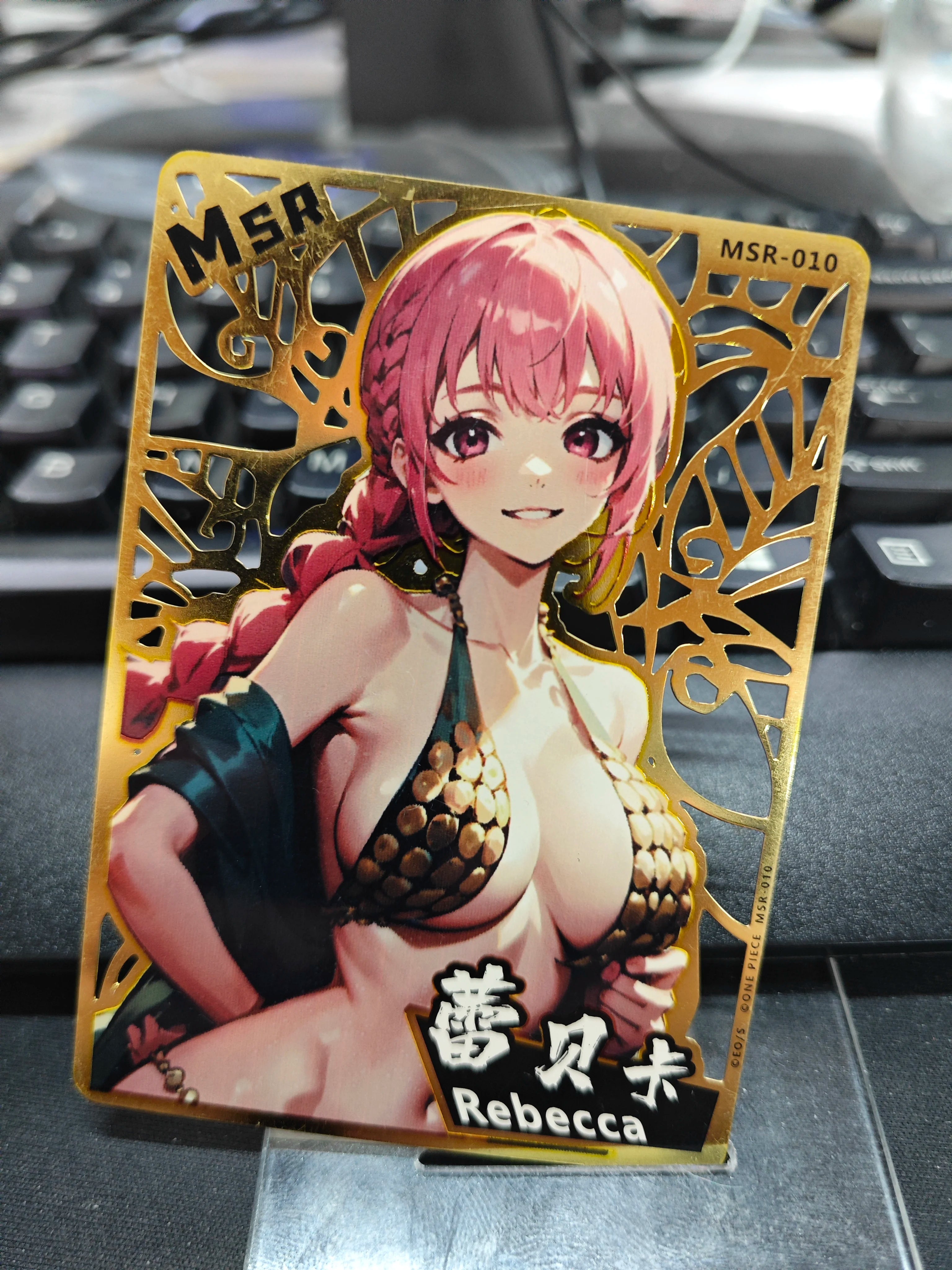 One Piece Cards MSR Metal Cards Nami Vivi Perona Uta Yamato Hancock Boy Anime Collectible Cards Christmas Birthday Present