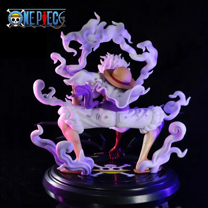 20cm One Piece Figure Nika Luffy Gear 5 Sun God Nika Luffy Figurine Action Figures PVC Statue Collection Model Doll Toys Gift