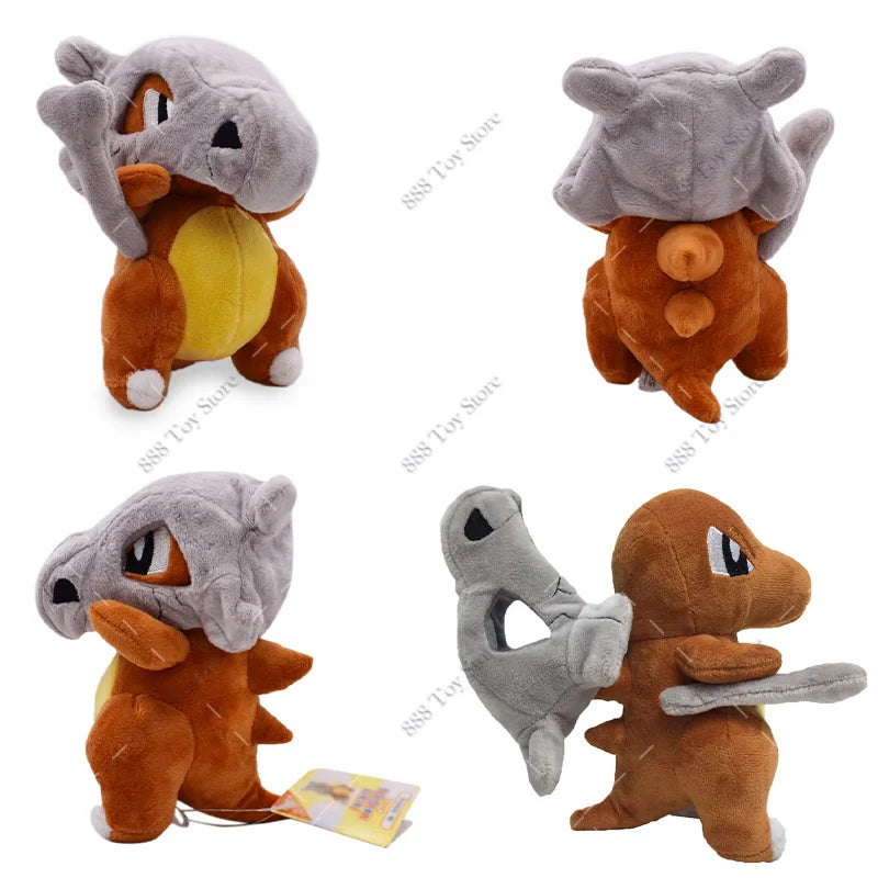 Pokemon Plush Toy Anime Garchomp Exeggutor Zapdos Cubone Ninetales Lucario Butterfree Mimikyu Poke Ball Stuffed Peluche Boy Gift