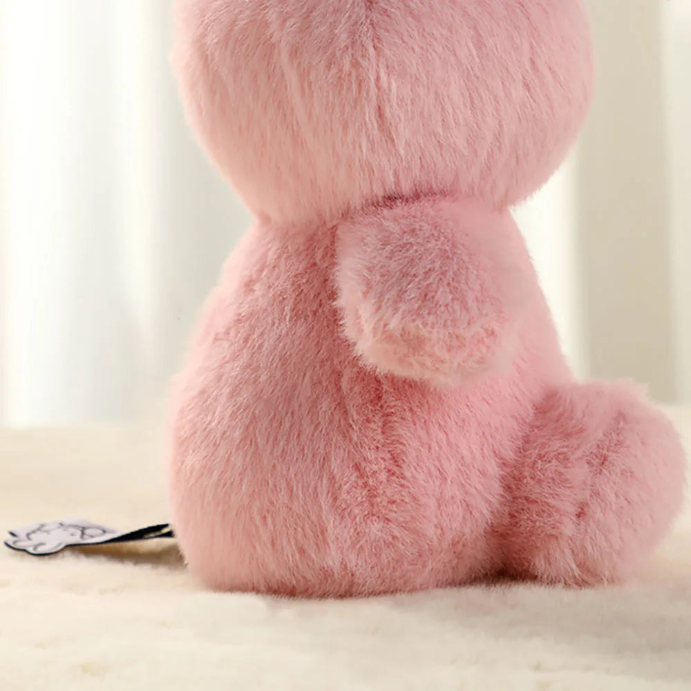 Kawaii Miffy Cute Plush Doll Cartoon Rabbit Bedroom Hug Pillow Ornament Soothing Toy Girl Festival Gift
