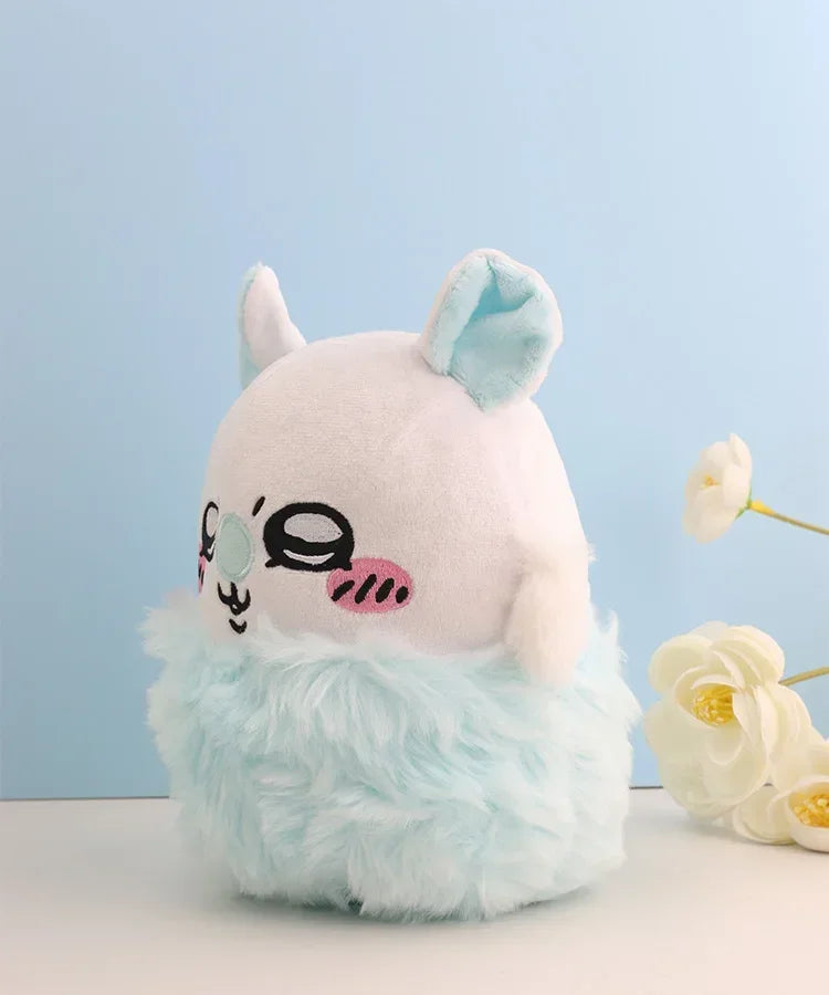 Anime Momonga Chiikawa Plush Toys Cartoon Cute Desk Decor Stuffed Animals Kawaii Children Dolls Girls Birthday Gift Toy