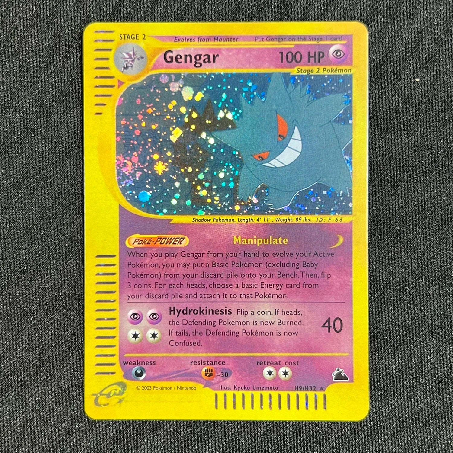 PKM Single Cards 1st Edition E-Card Celebi Charizard Skyridge (SK) Foil Cards Zapdos Aquapolis Classic Game Collection PROXY