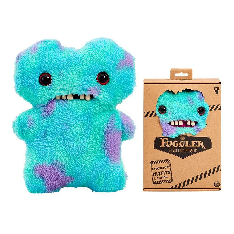 Fuggler Big Teeth Monster Pendant Keya Funny Ugly Big Tooth Monster Toy Bag Plush Keychain Pendant Doll Holiday Gifts