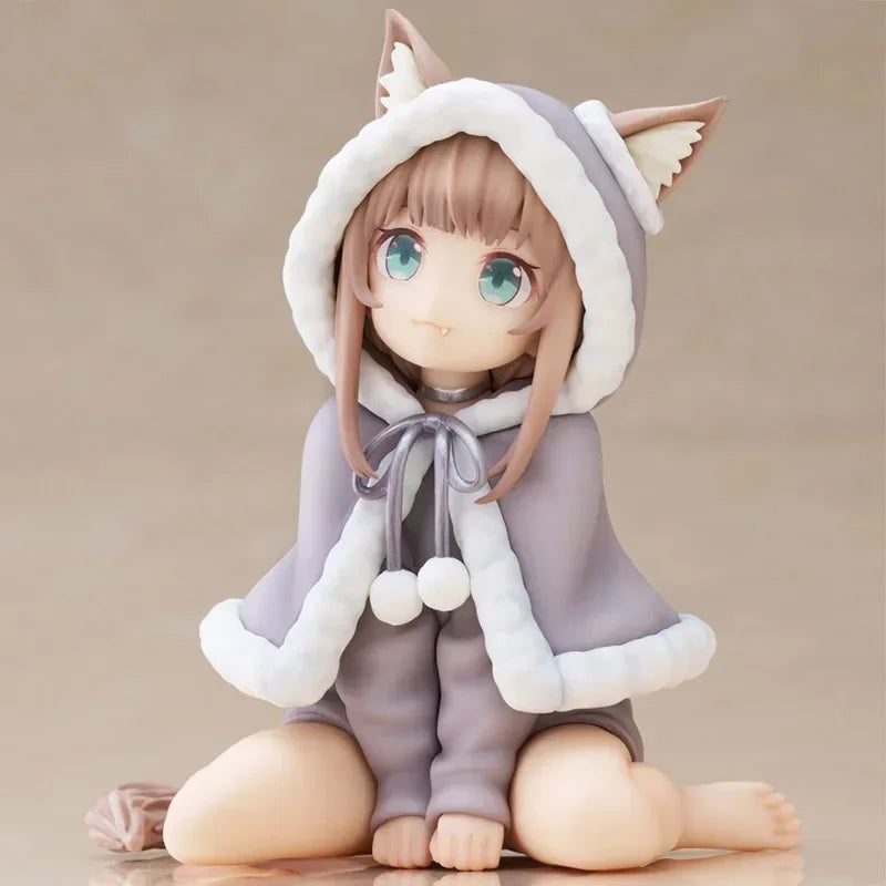 10cm Yotsuba Anime Cute Nakano Nino Figurine The Quintessential Quintuplets Figure Cat Nakano Miku Figure PVC Collection Toys