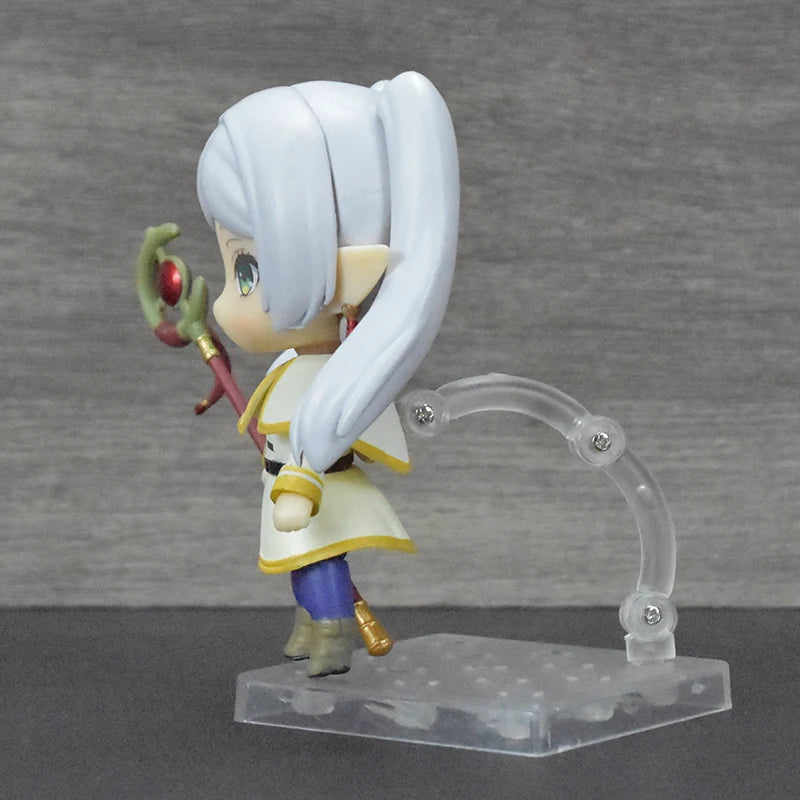 10cm Anime Frieren Mimic Action Figure GK Beyond Journey's End Frieren Figures Q Version PVC Collection Figurine Toys Gift