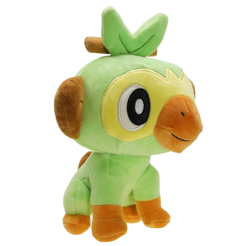 Pokemon Plush Puppet Figure Toys Children Soft About 19cm Cute gift Boy Girl Grookey