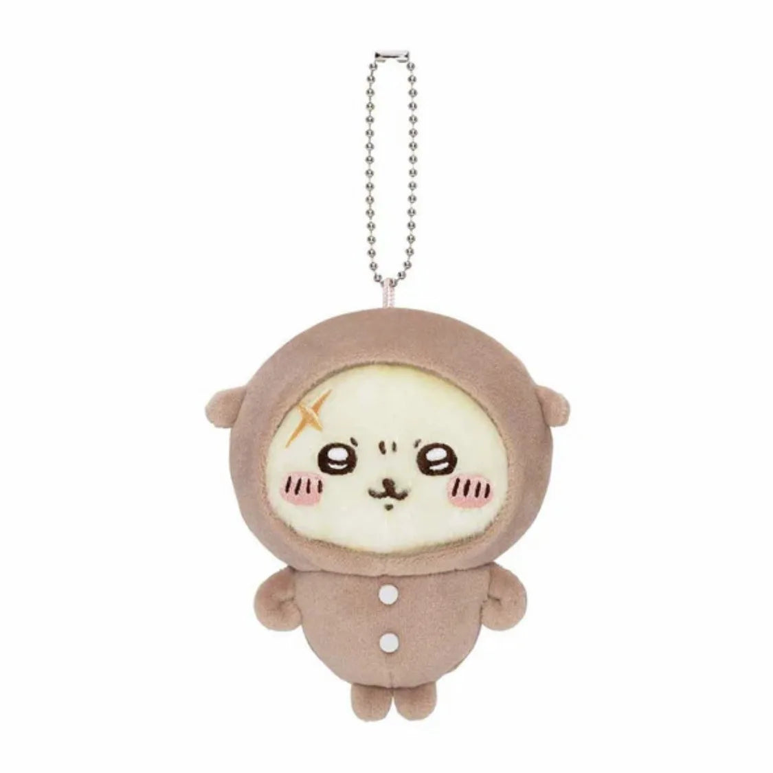 Chiikawa Pendant Doll Pajama Party Usagi Hachiware Peripheral Doll Bag Hanging Ornament Doll Girl Plush Pendant Gift