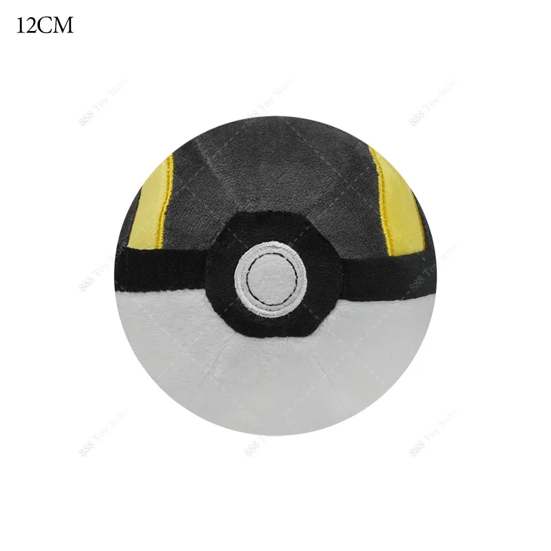 Pokemon Plush Toy Anime Garchomp Exeggutor Zapdos Cubone Ninetales Lucario Butterfree Mimikyu Poke Ball Stuffed Peluche Boy Gift