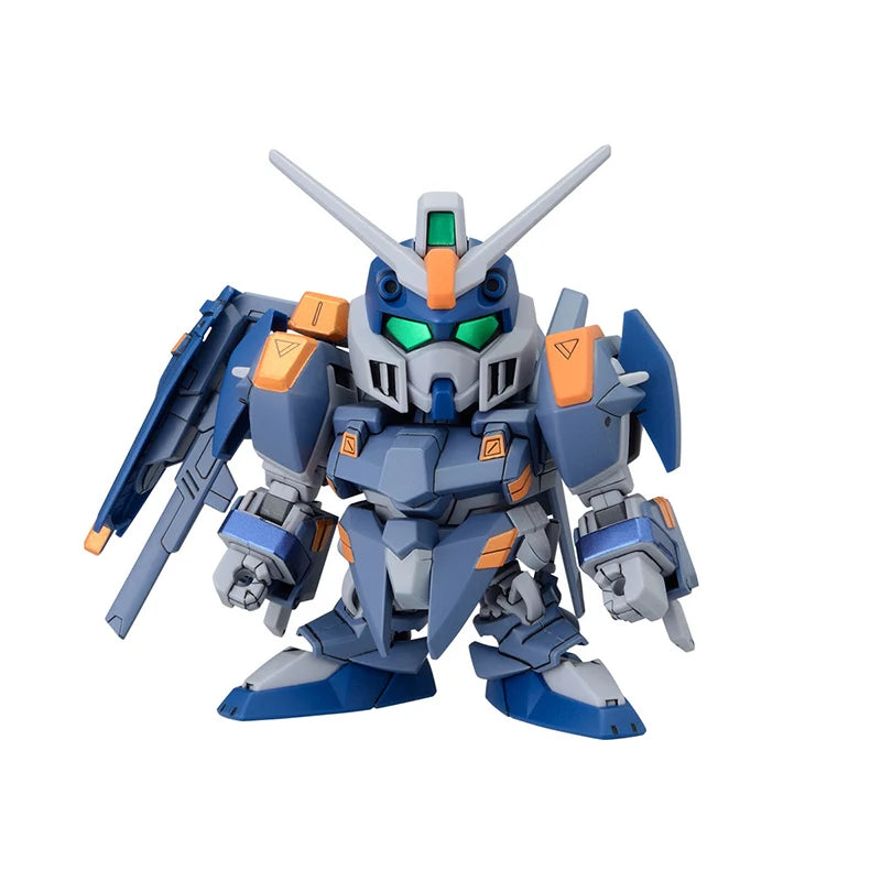 Bandai SD BB SENSHI C.E.73 -STARGAZER- SET STRIKE NOIR GUNDAM Anime Action Figure Collectible Assembly Model Toys Gift
