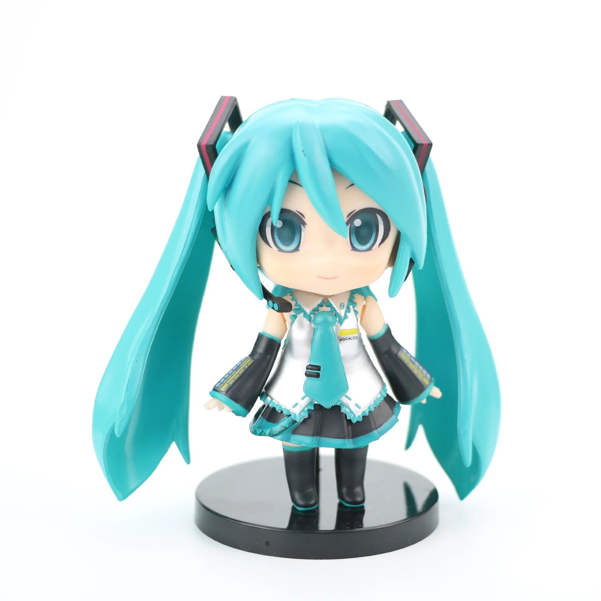 Anime Miku Pink Sakura Hatsune Miku Doll Toy PVC Action Figure Model Cosplay Props Girl Collection Figurine Gifts