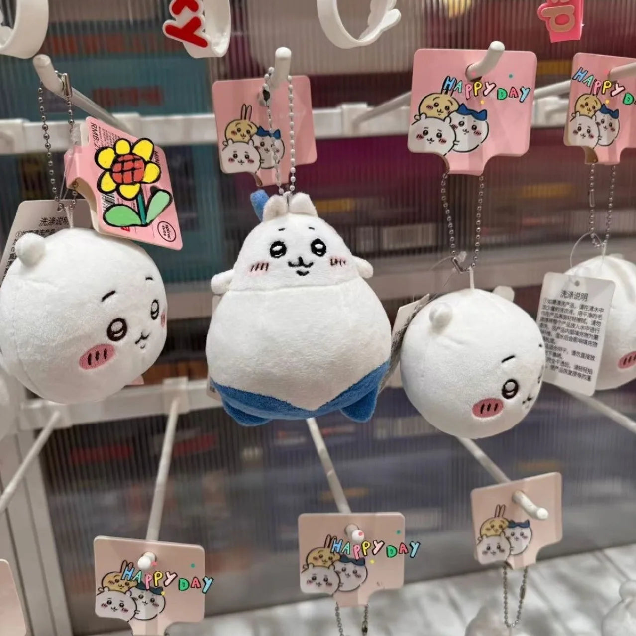 Chiikawa Usagi Hachiware Keychain Doll Bag Hanging Girls' Backpack Doll Decoration Pendant Valentine’s Day Gifts Toy Custom