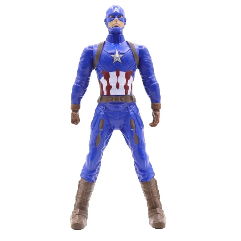 Marvel Avengers 4 Endgame 17cm Super Hero Dolls Hulk Iron Man Captain America Thor Wolverine Action Figure Toys Kids Gift