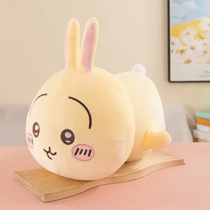 30cm Miniso Chiikawa Plush Pillow Hachiware Usagi Cute Girl Plush Doll Anime Pillow Room Decoration Doll Kawaii Appease Toys