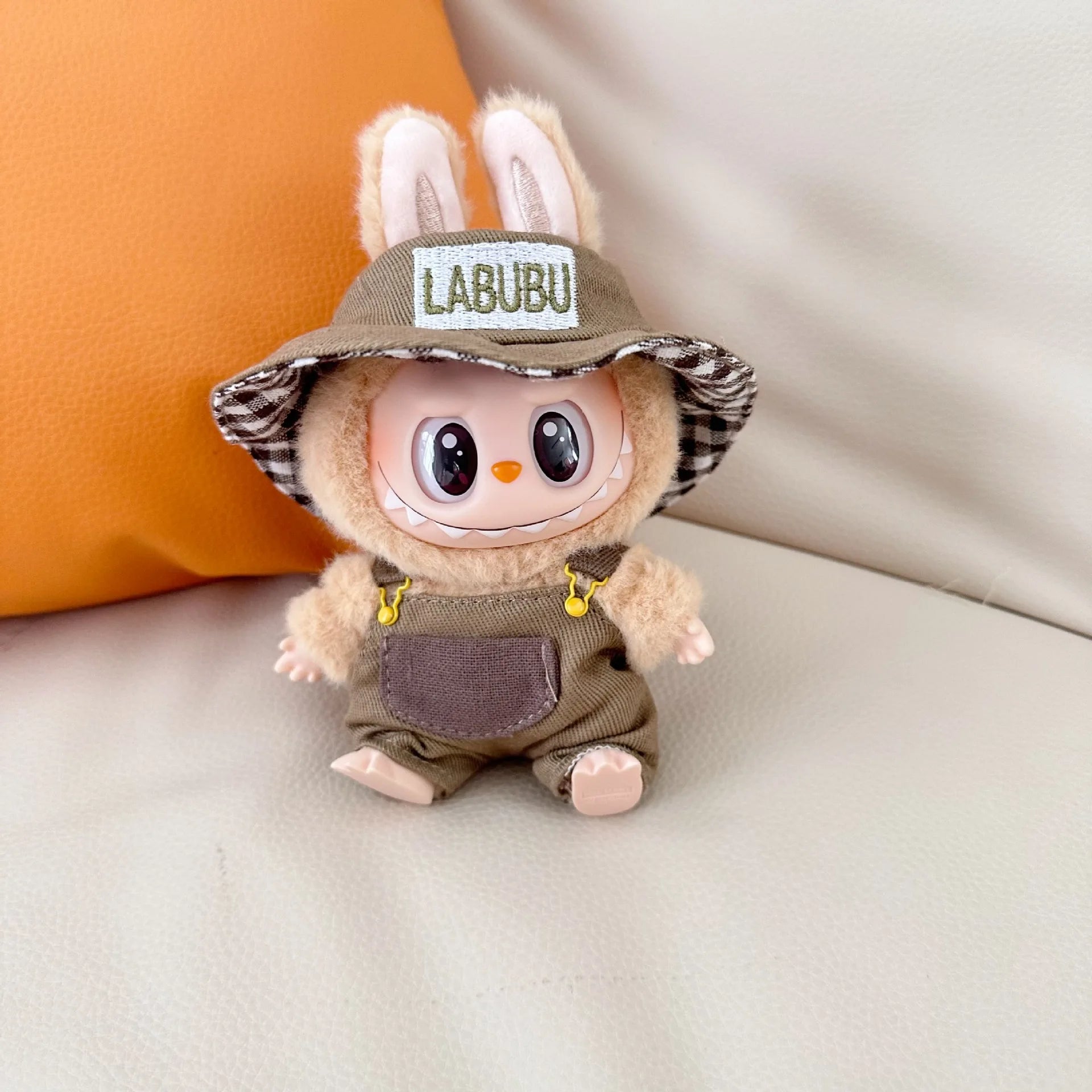 LABUBU Universal Baby Clothes, Doll Cute New Year Set Diy Accessories, Christmas Gifts,Popmart Bubble Mart Doll Accessories (No Doll)