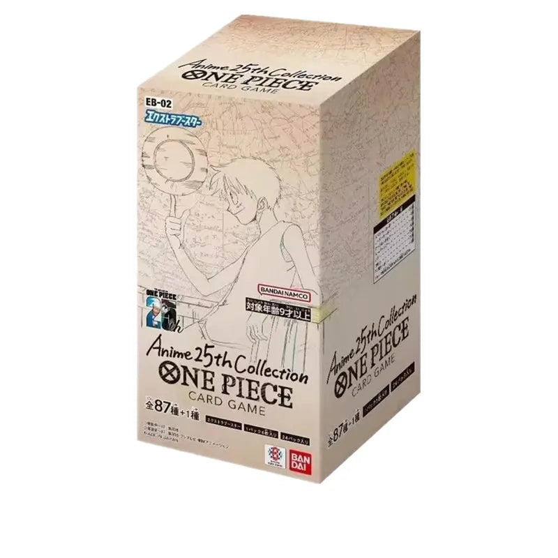 Newest Bandai Original Anime Booster Box One Piece OP09 OP10 OP11 EB02 Awakening of The New Era Tcg Collection Card Toy Gift