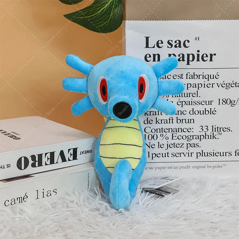 Pokemon Plush Toy Anime Garchomp Exeggutor Zapdos Cubone Ninetales Lucario Butterfree Mimikyu Poke Ball Stuffed Peluche Boy Gift