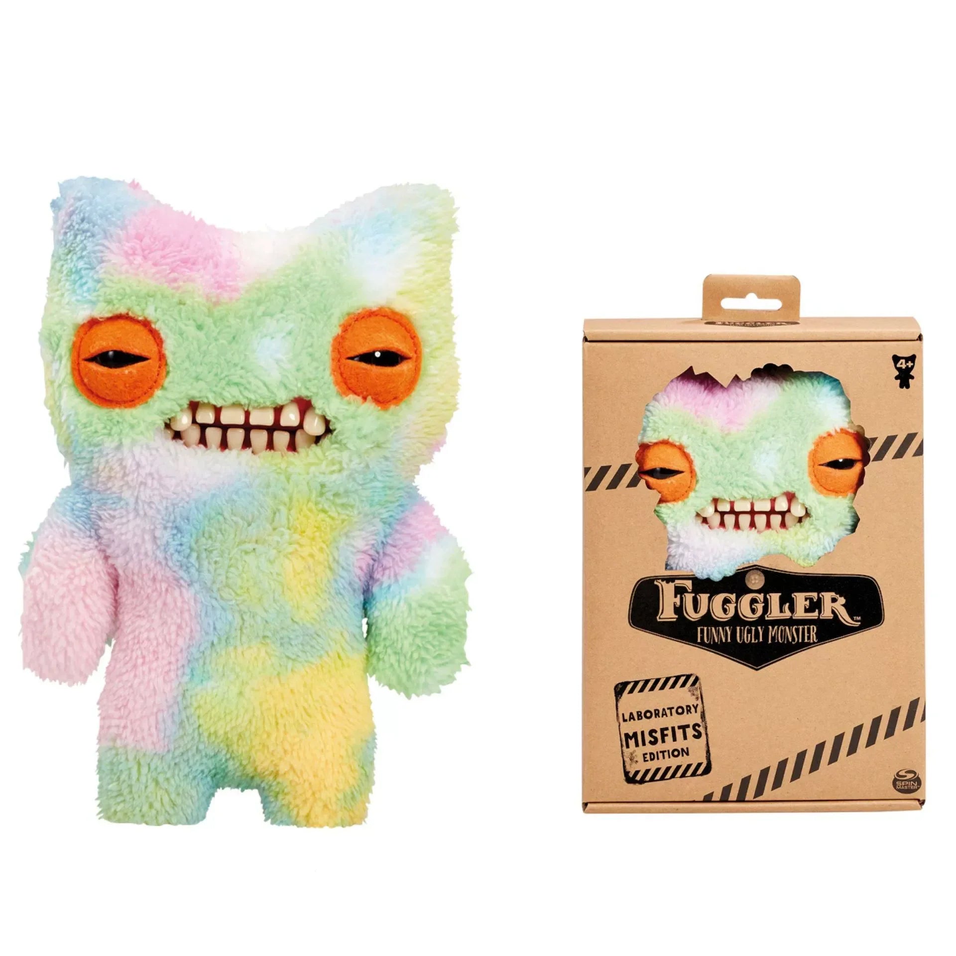 Fuggler Big Teeth Monster Pendant Keya Funny Ugly Big Tooth Monster Toy Bag Plush Keychain Pendant Doll Holiday Gifts
