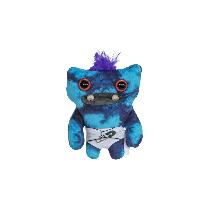 Fuggler Plush Funny Ugly Monster BabyFugg Series Fuggler Keyring series