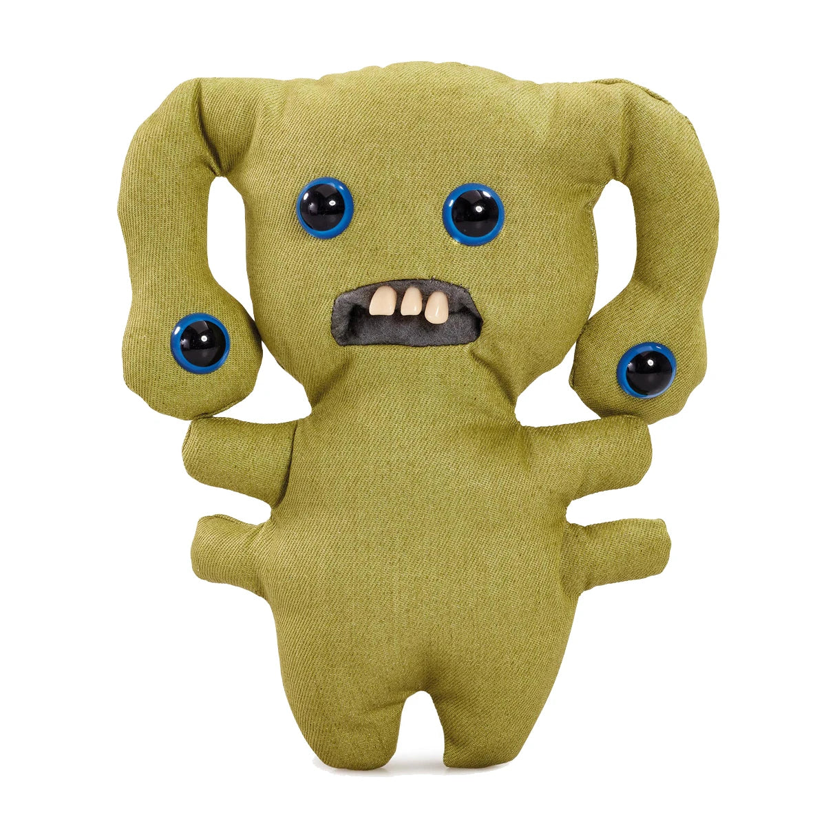 Fuggler Plush Funny Ugly Monster New Fuggs On The Block Series Super Real Teeth Doll Gift
