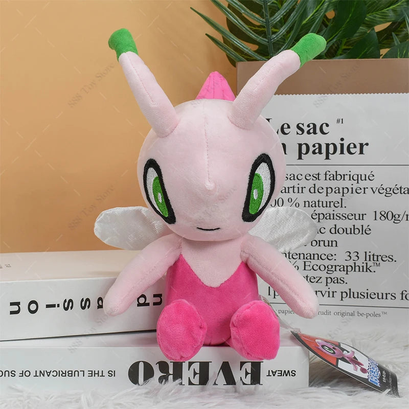 Pokemon Plush Toy Anime Garchomp Exeggutor Zapdos Cubone Ninetales Lucario Butterfree Mimikyu Poke Ball Stuffed Peluche Boy Gift