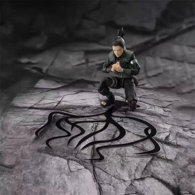 Bandai SHF Naruto Shinto Nara Shikamaru 6-inch Moving Figure Gift