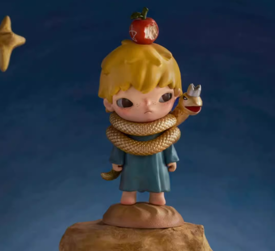 POPMART Pop Mart Hirono×Le Petit Prince series blind box Little Prince
