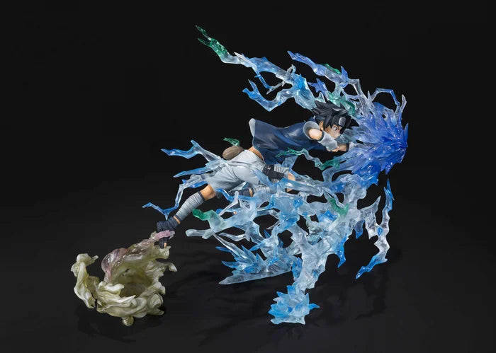 Naruto Figuarts ZERO Uchiha Sasuke Kizuna Relation Action Anime Figure Model Gift Collection