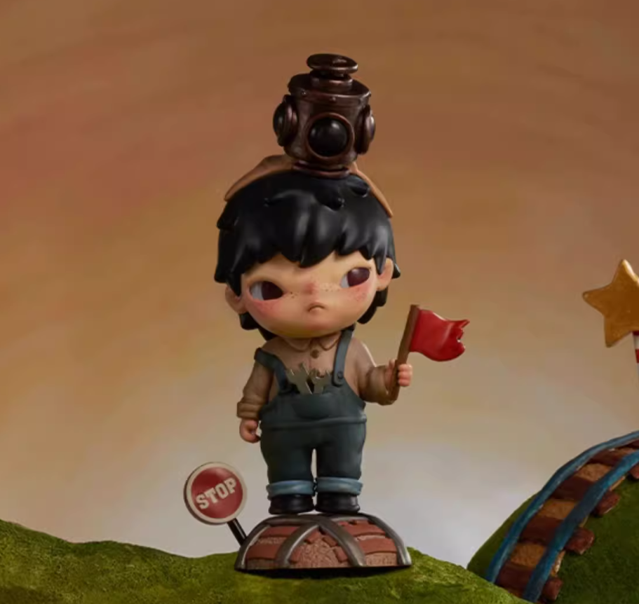 POPMART Pop Mart Hirono×Le Petit Prince series blind box Little Prince