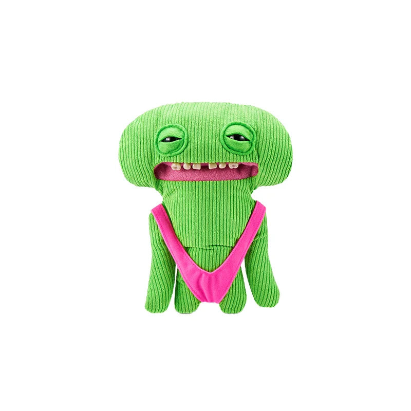 Fuggler Teeth Monster Exclusive Atmosphere Series Plush Doll Monster Funny Toy Plushie Doll Birthday Gift