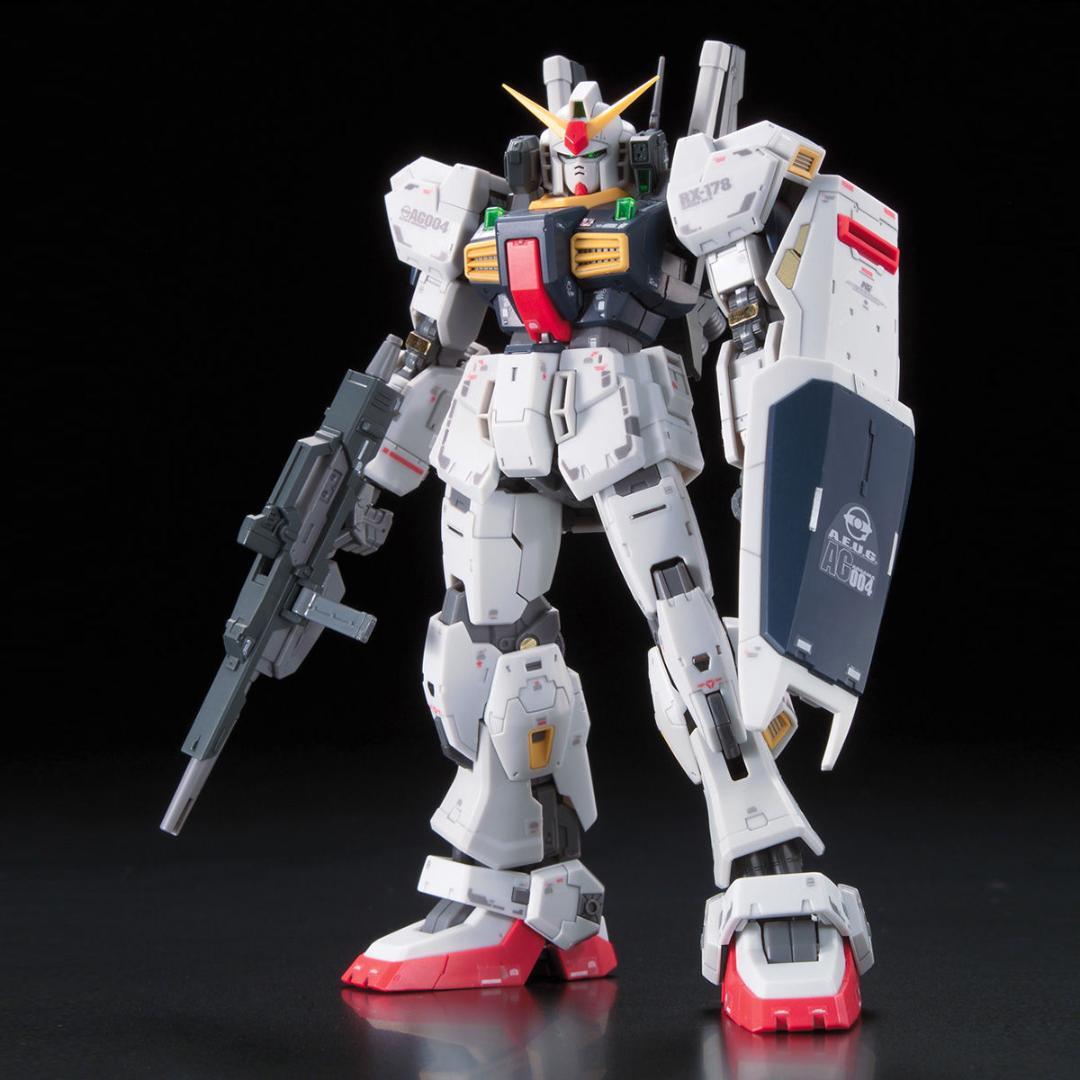 RG GUNDAM Mk-II 2 A.E.U.G./GUNDAM MK-II 2 TITANS Anime Action Figures Toys for Kids Gift Assembly Model