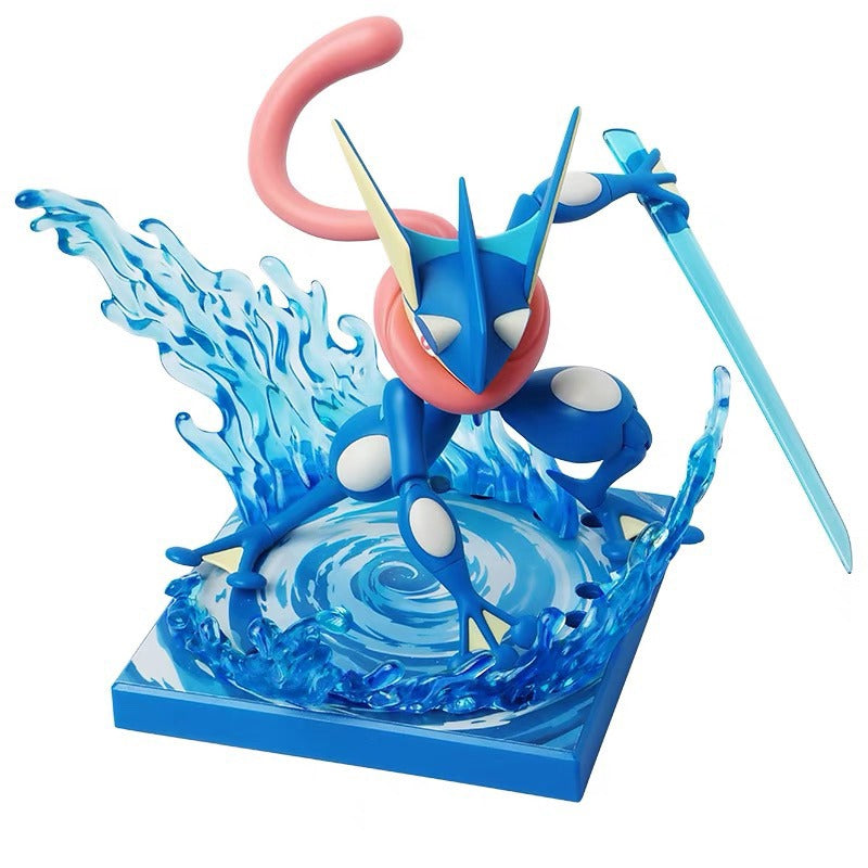 POKEMON Ceruledge Charizard Greninja Meowscarada Building Blocks Pokémon Special Effects Action Figure Toy Gift