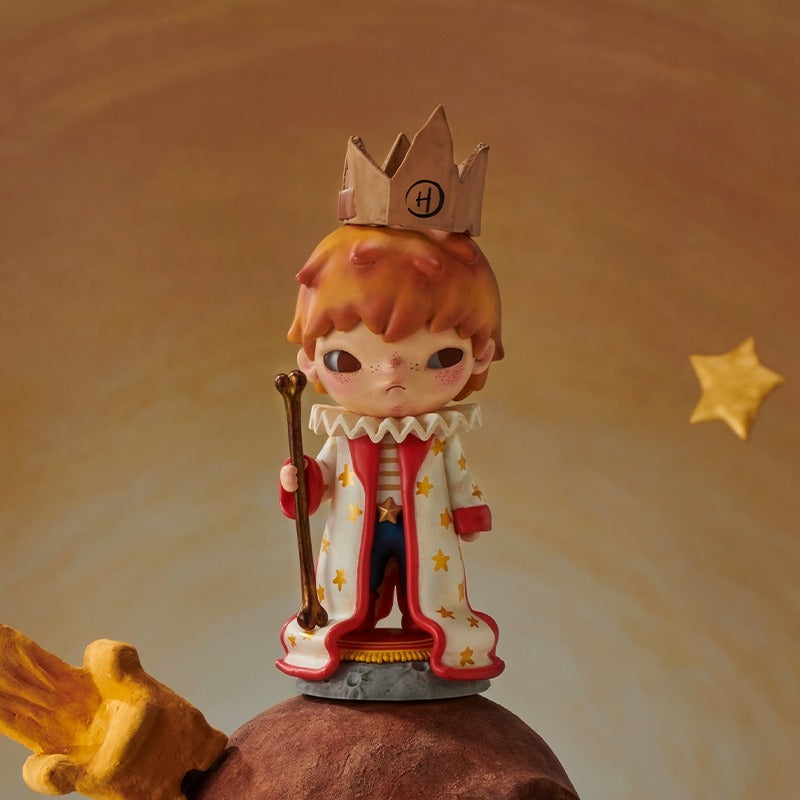POPMART Pop Mart Hirono×Le Petit Prince series blind box Little Prince