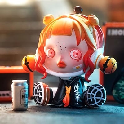 POPMART Pop Mart Skullpanda Sound Series Blind Box Figure Trend SP13 Generation Doll Gift