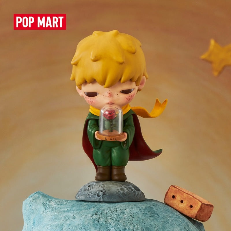 POPMART Pop Mart Hirono×Le Petit Prince series blind box Little Prince