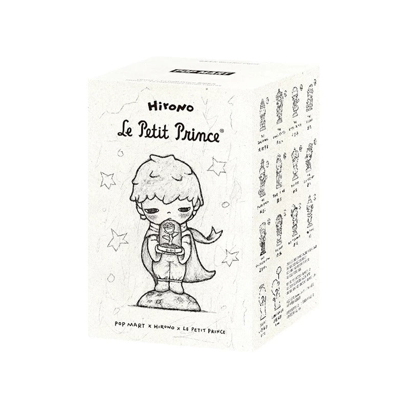 POPMART Pop Mart Hirono×Le Petit Prince series blind box Little Prince