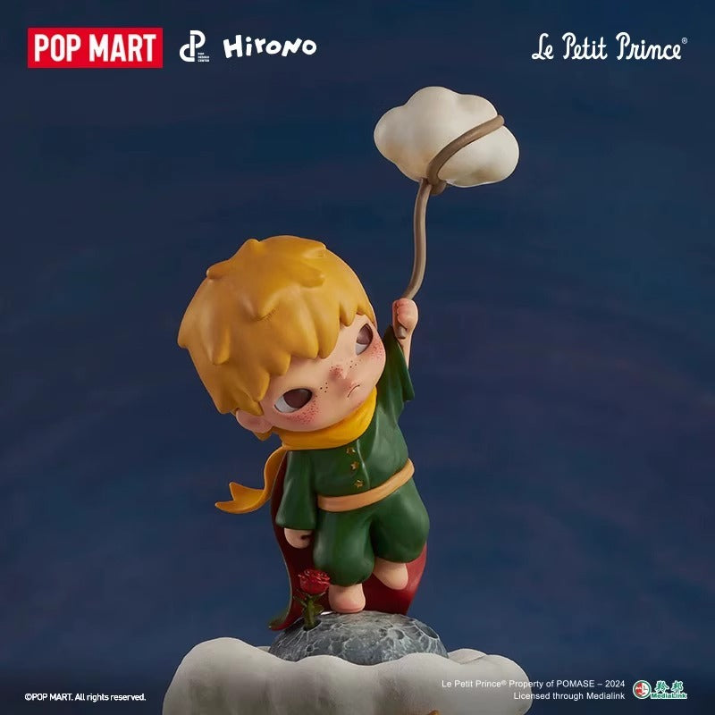 POPMART Pop Mart Hirono×Le Petit Prince series blind box Little Prince