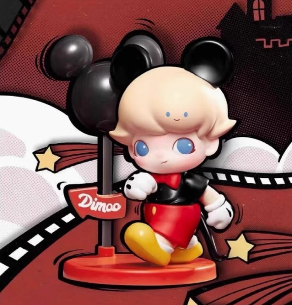 POPMART DIMOO WORLD Disney co-branded series blind box trendy toy figurine gift