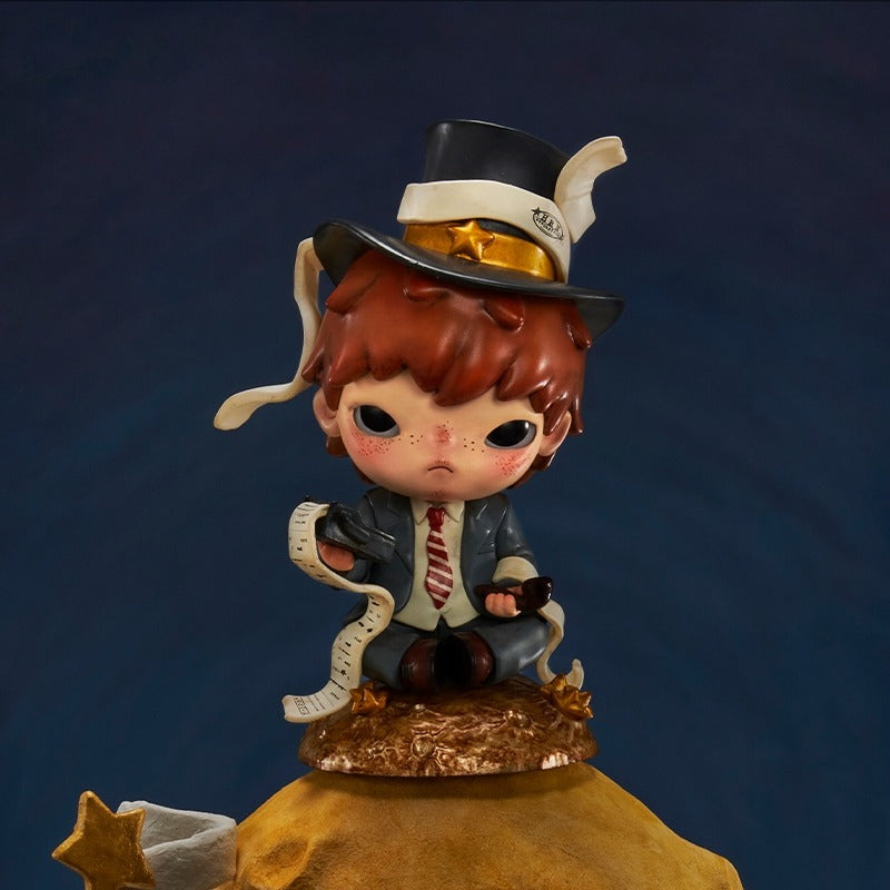 POPMART Pop Mart Hirono×Le Petit Prince series blind box Little Prince