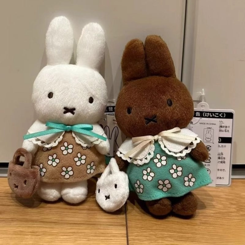 Mify handbag series Meier Miffy rabbit pendant plush doll super cute doll mini white rabbit