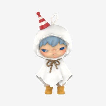 POPMART Pop Mart Ono 6th Generation Hirono Shelter Series Blind Box Toy Boyfriend Gift Ornaments