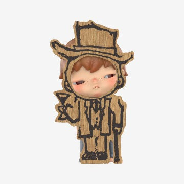 POPMART Pop Mart Ono 6th Generation Hirono Shelter Series Blind Box Toy Boyfriend Gift Ornaments