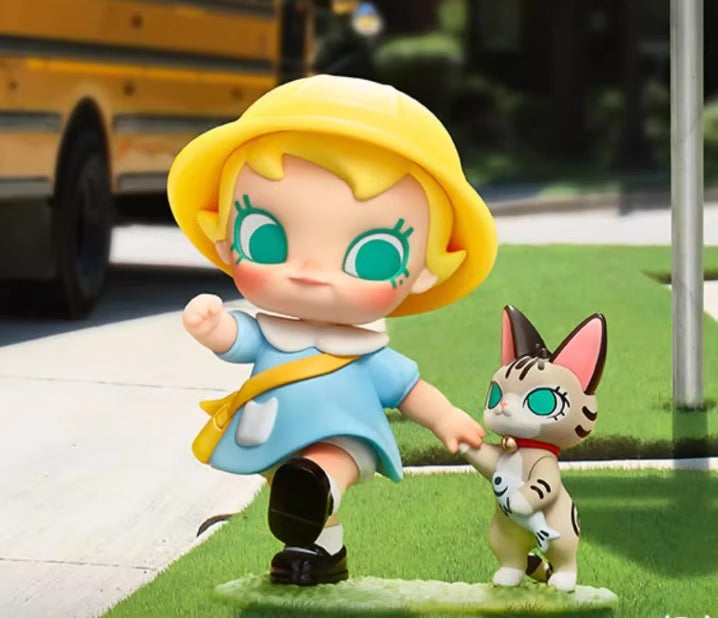 POPMART Baby Molly Funny Series Figure Blind Box Toy Cute Ornament Gift