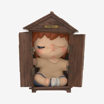 POPMART Pop Mart Ono 6th Generation Hirono Shelter Series Blind Box Toy Boyfriend Gift Ornaments