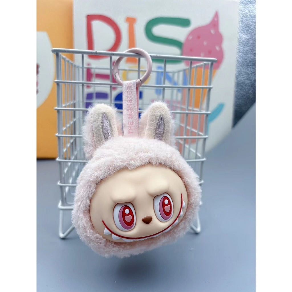 LABUBU V2 Rubber Plush Toy – Adorable Keychain & Backpack Charm | Popular Gift Idea