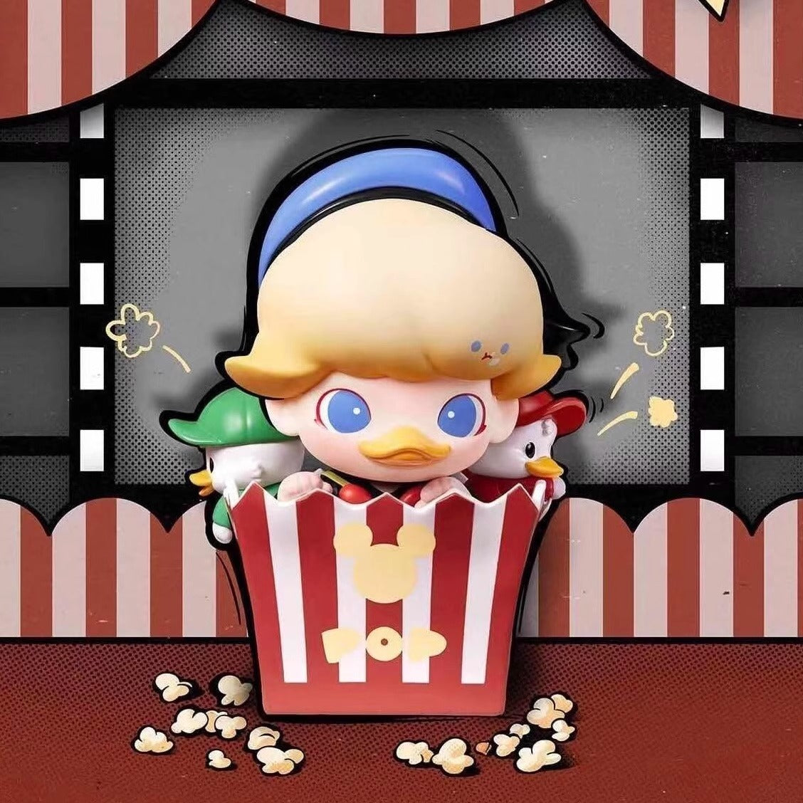 POPMART DIMOO WORLD Disney co-branded series blind box trendy toy figurine gift