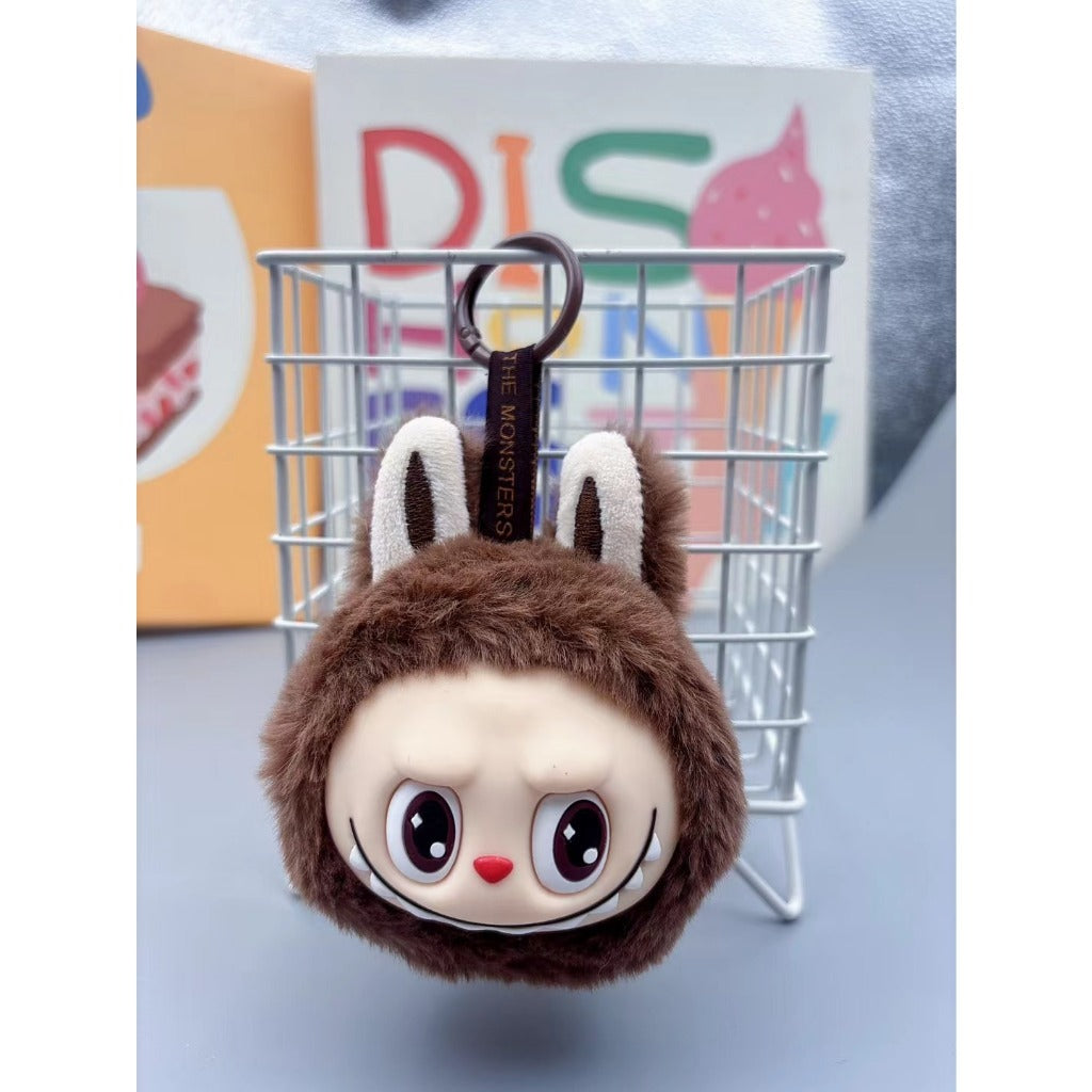 LABUBU V2 Rubber Plush Toy – Adorable Keychain & Backpack Charm | Popular Gift Idea